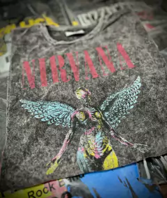 Remera Nirvana # REF-19 - comprar online