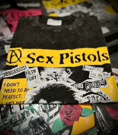 Remera Sex Pistols # REF-20 - comprar online