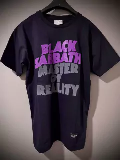 Remera Black Sabbath # REF-22