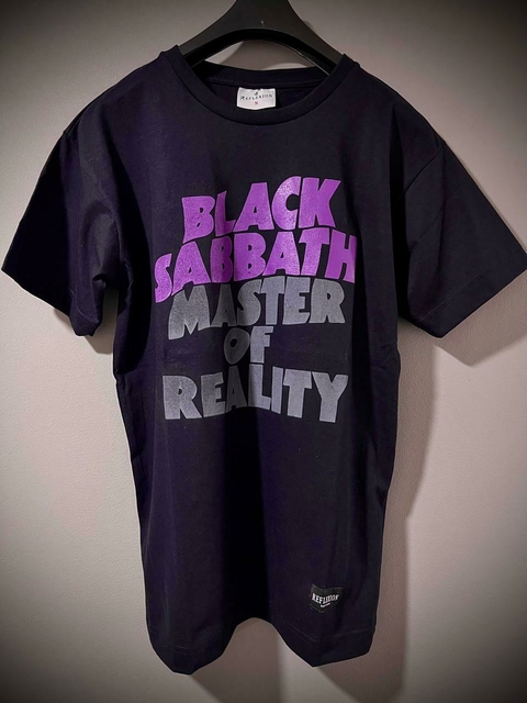 Remera Black Sabbath # REF-22