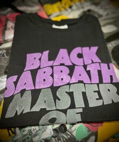 Remera Black Sabbath # REF-22 en internet