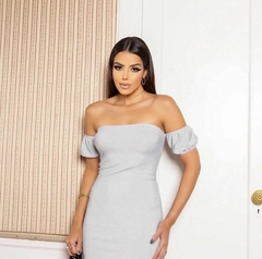 Vestido com Brilho - Girls Night Store