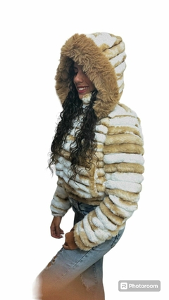 Blusa de Frio Dupla Face na internet