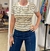 REMERA ZARA RAYADA TALLE 26 (E556)