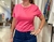 REMERA ROSA THE MARKET (E555)