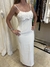 VESTIDO NATURAL - S - CREP (E525)