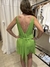 VESTIDO VERDE CATA - S - (E527) en internet