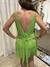 VESTIDO VERDE CATA - S - (E527) - comprar online
