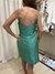 VESTIDO VERDE BENETTON - S/M (E528) - comprar online