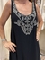 VESTIDO - S - NEGRO CON PIEDRAS (E523) - comprar online