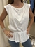 MUSCULOSA BANANA REPUBLIC - BLANCA - S (E517) - comprar online