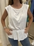 MUSCULOSA BANANA REPUBLIC - BLANCA - S (E517)