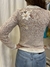 SACO - LAS RICCI - S - ROSADO CON DORADO (E512) - Trendy Shopper