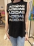 MUSCULOSA ADIDAS- XL - NEGRA CON LETRAS (E503) - comprar online