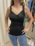 MUSCULOSA OSSIRA - NEGRA - ENGOMADA - M (E494) en internet