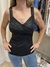 MUSCULOSA OSSIRA - NEGRA - ENGOMADA - M (E494)