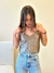 TOP ALLO MARTINEZ - OCRE - 42 (D619) - comprar online