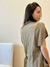 chaleco largo de hilo zara (D778) - comprar online