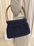 CARTERA AZUL - CROCHET (D603)