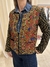 CHAQUETA RAPSODIA - M - NEGRA Y DORADO (D655)