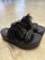 SANDALIAS PARUOLO - NEGRAS CON PLUMAS - 40 (D699) - Trendy Shopper