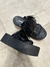 SANDALIAS PARUOLO - NEGRAS CON PLUMAS - 40 (D699) en internet