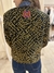 CHAQUETA RAPSODIA - M - NEGRA Y DORADO (D655) - Trendy Shopper