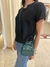 REMERA TUCCI NEGRA - CON STRASS - M (D616) en internet