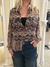 BLUSA GASA ESTAMPADA - ESTANCIAS CHIRIPA - 3 (D901)