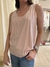 MUSCULOSA - ANN TAYLOR - ROSA - L (D847)