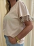 REMERA ZARA ROSA PALIDO - M (D840) - comprar online