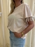 REMERA ZARA ROSA PALIDO - M (D840)
