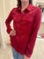 CAMISA CARMELA ACHAVAL - BORDO - 44 (D844)