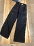 JEAN CON COSTURA - NEGRO - 36 (D896)