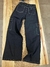JEAN CON COSTURA - NEGRO - 36 (D896) en internet