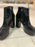 botas paruolo - talle 39 - charol (D677)