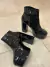 botas paruolo - talle 39 - charol (D677) - comprar online