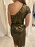 VESTIDO TALLE M - OXIDO UN SOLO HOMBRO (D573) - comprar online