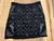POLLERA NEGRA - FOREVER - CON CANUTILLOS - S (D730)