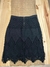 POLLERA MOLINET - ENCAJE NEGRO - S (D722) - comprar online