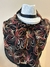 PASHMINA BORDADA EN TONOS TIERRA (D542)