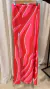POLLERA CARO CRASS - LARGA - FUCCIA ESTAMPADA - S (D530)