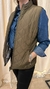 CHALECO VERDE Y MILITAR - M (D736)