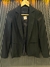 BLAZER NEGRO - BERSHKA - S (D909)