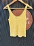 top abercrombie amarillo (D774)