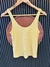 top abercrombie amarillo (D774) - comprar online