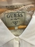 CAMISA BLANCA - GUESS - CON ENCAJE - L (D931) en internet