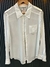 CAMISA BLANCA - GUESS - CON ENCAJE - L (D931)