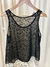 MUSCULOSA GASA - NEGRA Y BLANCA - M (D966) - comprar online