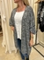 KIMONO - TIRAMISU - LUREX - TALLE UNICO (D955)